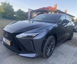 LEXUS LS LEXUS RZ 450E LUXURY TOP LEGMAGASABB FELSZERELTSÉG. MARK LEVINSON HIFI