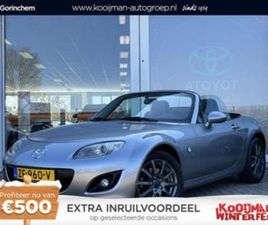 MAZDA MX-5 1.8 TS SUPER LEUKE CABRIO! | LEDER INTERIEUR | BO — MAZDA — MARKTPLAATS