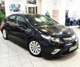 OPEL AMPERA OPEL AMPERA (AUTOMATA) ZÖLD RENDSZÁMOS 2026.08.30-SÉRÜLÉSMENTES!