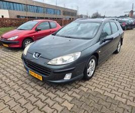 PEUGEOT 407 SW 2.0 16V SW 2007 AIRCO CRUISE PANORAMA TREKHAA — PEUGEOT — MARKTPLAATS