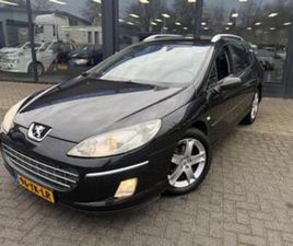 PEUGEOT 407 SW 2.0-16V XR (BJ 2005) — PEUGEOT — MARKTPLAATS