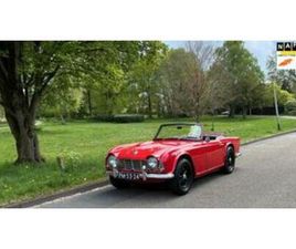 TRIUMPH TR4 TRIUMPH TR 4 PRICE REDUCTION YOUR CLASSIC CAR. — TRIUMPH — MARKTPLAATS