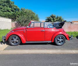 VOLKSWAGEN COCCINELLE CABRIOLET COCCINELLE CABRIOLET
