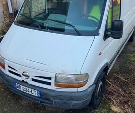 NISSAN INTERSTAR NISSAN FAIBLE KILOMETRE