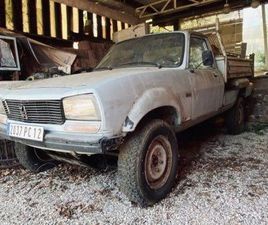 PEUGEOT 504 PICK-UP PEUGEOT 504 DANGEL DIESEL BENNE ÉLECTRIQUE