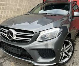 D PACK AMG + CAMÉRA + NAVI + CUIR + PANO