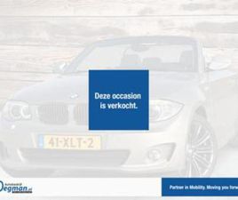 BMW SERIE 1 CABRIO 120 BMW 1 SERIE CABRIO 120I EXCLUSIVE EDITION | ZEER MOOI! — BMW — MARKTPLAATS