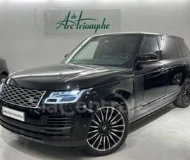 LAND ROVER RANGE ROVER LWB P525 IV GENERATION2 5.0 V8 SUPERCHARGED 525 AUTOBIOGRAPHY LWB