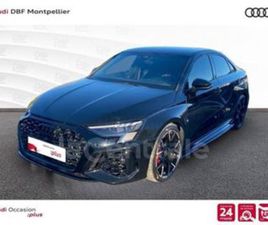 AUDI A3 BERLINE RS3 III BERLINE 2.5 TFSI 400 QUATTRO S TRONIC