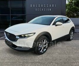 MAZDA CX-30 SKYACTIV X 2.0 E-SKYACTIV X M HYBRID 186 4X2 EXCLUSIVE BOSE BVA6 MY22