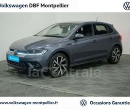 VOLKSWAGEN POLO VI GENERATION2 1.0 TSI 116 S&S R-LINE EDITION DSG7