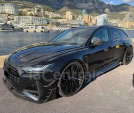 AUDI A6 AVANT RS6 IV 4.0 TFSI 600 53CV QUATTRO TIPTRONIC 8