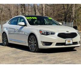 KIA CADENZA WE OFFER FAST AND EASY CREDIT APPROVAL! 2014 KIA CADENZA LIMITED SEDAN