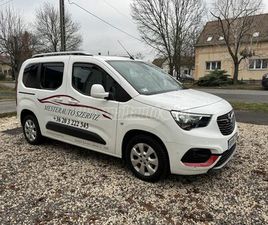 OPEL COMBO LIFE 1.2 T ENJOY MAGYARORSZÁGI. 75E. KM