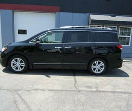 NISSAN QUEST 2015 NISSAN QUEST W 3RD ROW SEATING