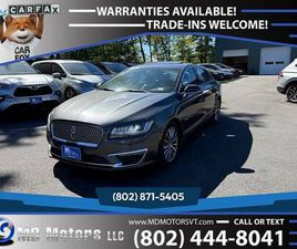LINCOLN MKZ 2017 LINCOLN MKZ SELECT AWDSEDAN FOR ONLY $12,999!