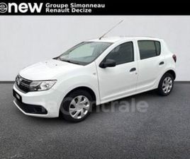 II GENERATION2 1.0 SCE 75 SANDERO