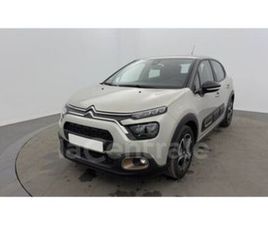 CITROEN C3 III GENERATION2 1.2 PURETECH 83 S&S C-SERIES BVM5