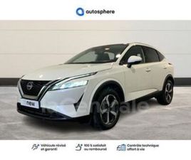 NISSAN QASHQAI III 1.3 MILD HYBRID 140 CH N-CONNECTA