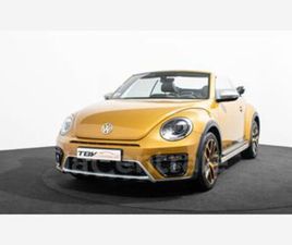 VOLKSWAGEN BEETLE CABRIO DUNE GENERATION2 CABRIOLET 1.2 TSI 105 DUNE
