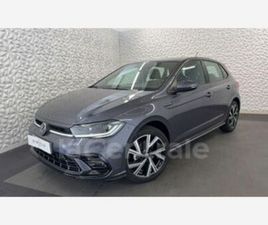 VOLKSWAGEN POLO VI GENERATION2 1.0 TSI 95 S&S R-LINE BVM5