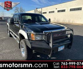 GMC SIERRA 2500HD CREW CAB 2012 GMC SIERRA 2500HD SLT CREW CAB 4WD
