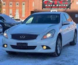 INFINITI G G25X 2012 INFINITI G25X 163K MILES, FULLY LOADED 2.5L AWD CLEAN TITLE