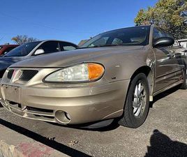 2004 PONTIAC GRAND AM 4DR SDN SE1