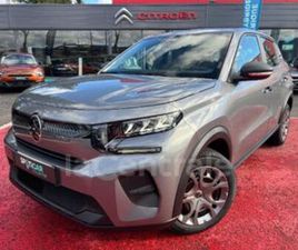 CITROEN C3 IV 1.2 TURBO 100 YOU BVM6