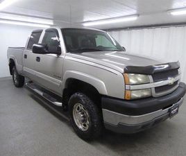 CHEVROLET SILVERADO 2500 CREW CAB USED 2004 CHEVROLET SILVERADO 2500 LS H/D CREW CAB