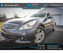 2011 INFINITI G25X 113,000 MILES ROOF LEATHER BOSE $5995 CASH SPECIAL