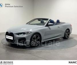 BMW SERIE 4 CABRIOLET 420 (G23) CABRIOLET 420D 190 M SPORT BVA8