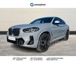 BMW X4 XDRIVE 20D (G02) XDRIVE20DA 190 8CV M SPORT