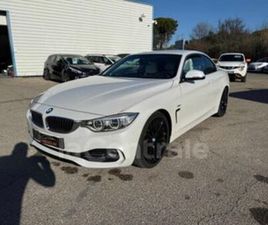 BMW SERIE 4 CABRIOLET 425 (F33) CABRIOLET 425D 218 LUXURY BVA8