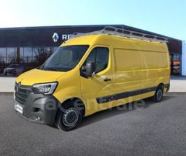 RENAULT MASTER III GENERATION2 FOURGON DCI BLUE 165 CONFORT TRAC L3H2 F3500