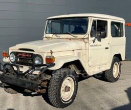 TOYOTA LAND CRUISER (FJ40) 4.2 135