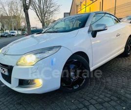 III GENERATION2 COUPE CABRIOLET 2.0 DCI 160 FAP EXCEPTION