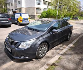 TOYOTA AVENSIS TOYOTA AVENSIS Т27