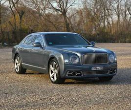 BENTLEY MULSANNE SPEED BENTLEY MULSANNE SPEED