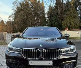 BMW SERIE 7 750D XDRIVE BMW 7ER-REIHE BMW 750D XDRIVE AUTOMATIK - VOLLAUSSTATTUNG | LISTENPREIS 184.000 €