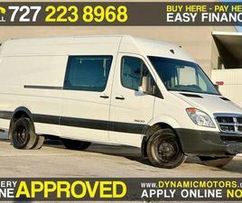 2008 DODGE SPRINTER 3500 CARGO VAN 3D CALL OR TEXT TODAY!