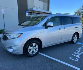 NISSAN QUEST 2017 NISSAN QUEST SV