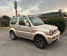SUZUKI JIMNY 1.3 16V JLX+ 4WD