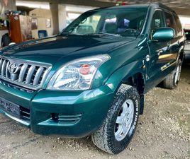 TOYOTA LAND CRUISER TOYOTA LAND CRUISER БЛОКАЖИ