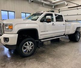 ** 2018 GMC SIERRA 3500HD DENALI DURAMAX 4X4 4DR CREW CAB DRW**