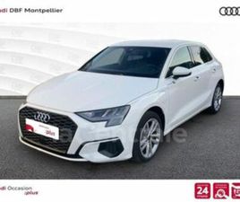 AUDI A3 SPORTBACK 40 TFSI E IV SPORTBACK 40 TFSIE 204 DESIGN S TRONIC 6