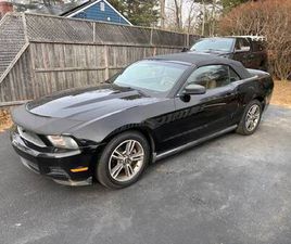 2010 FORD MUSTANG CONVERTIBLE