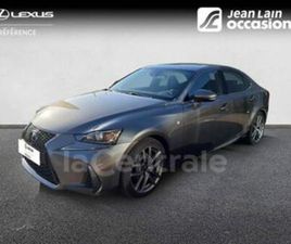 LEXUS IS IS 300H III GENERATION2 300H F SPORT