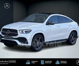 MERCEDES GLE COUPE GLE COUPE 350 II COUPE 350 E 4MATIC AMG LINE