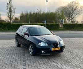 SEAT IBIZA 1.8 20VT 250PK — SEAT — MARKTPLAATS